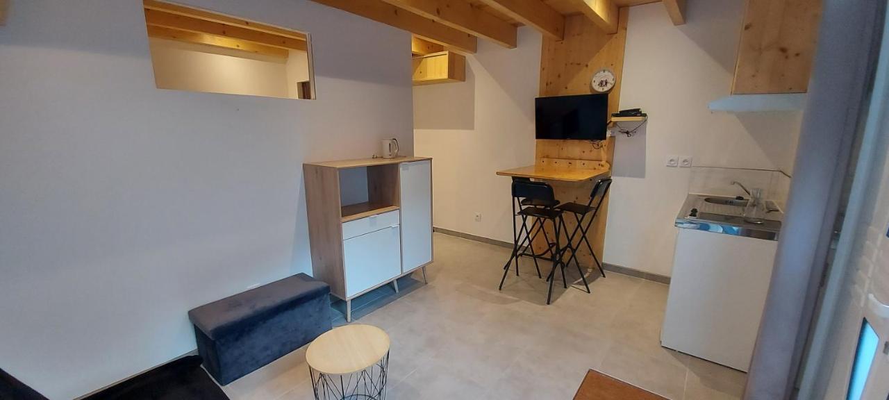 Studio Les 3 Cirques Gèdre Kültér fotó